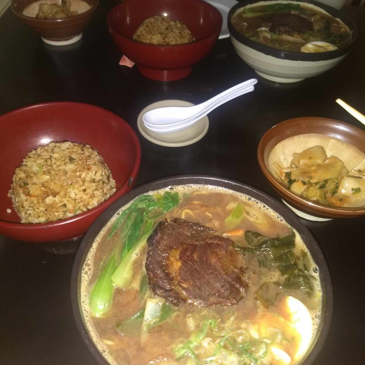 Almuerzo B Ramen