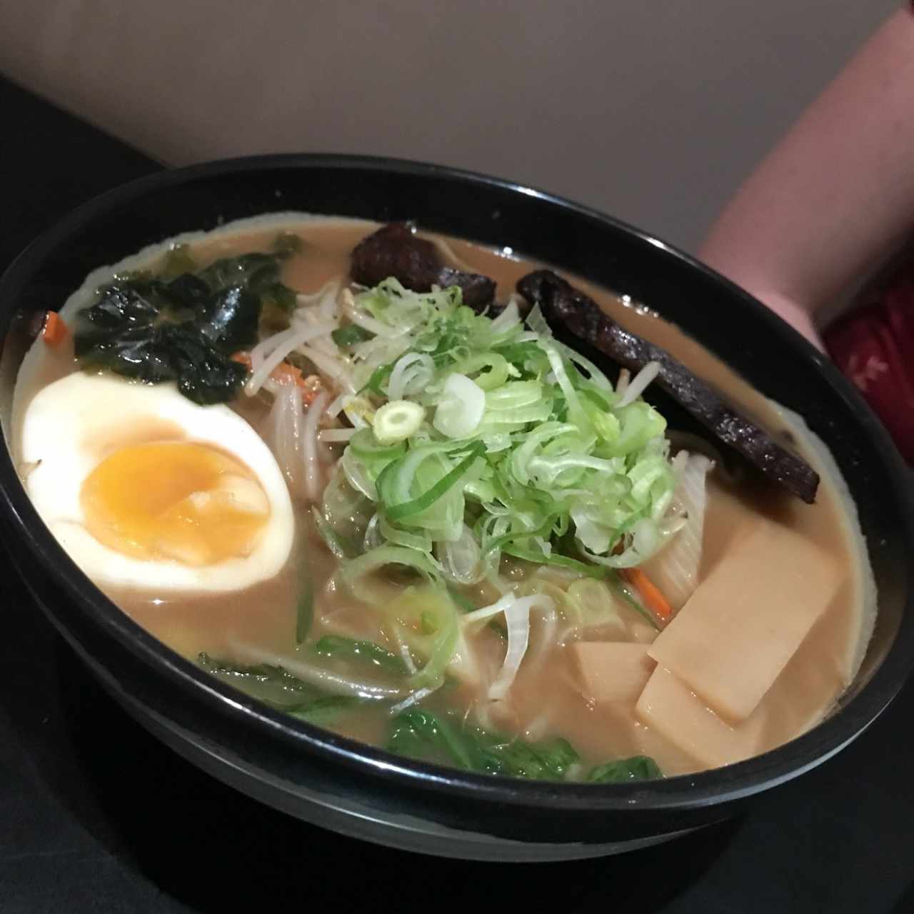 plato de Ramen.