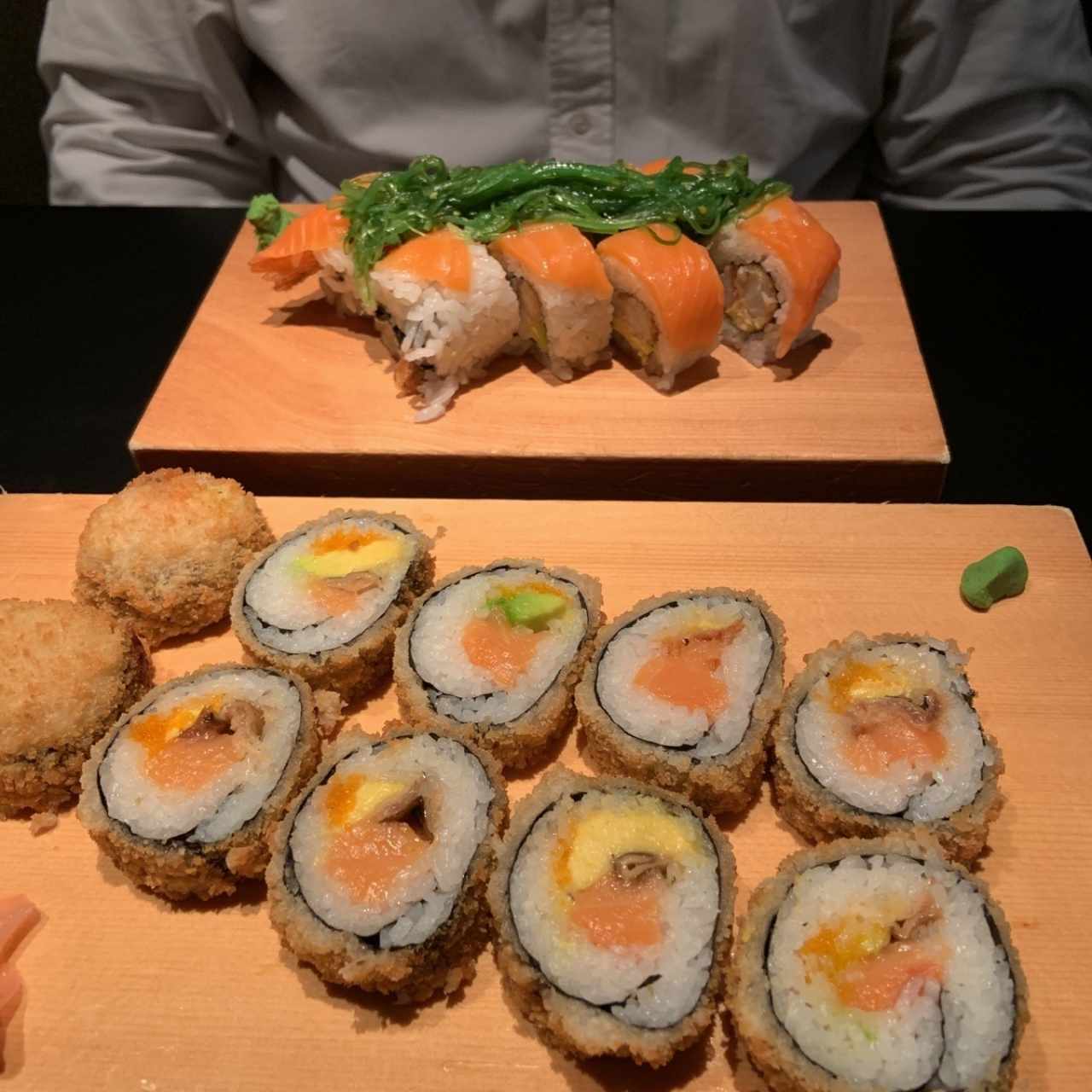 Tiger roll especial y Eby Fry Special