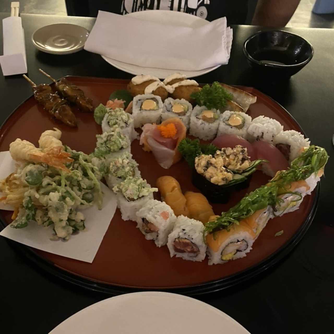 Menu San Valentin