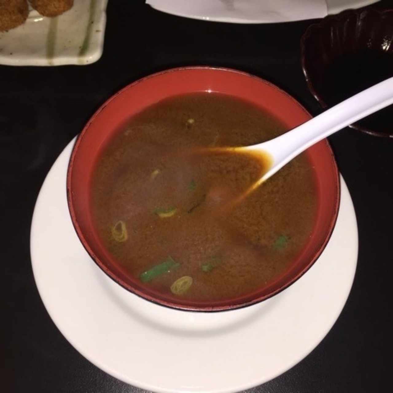 Sopa a base de soya