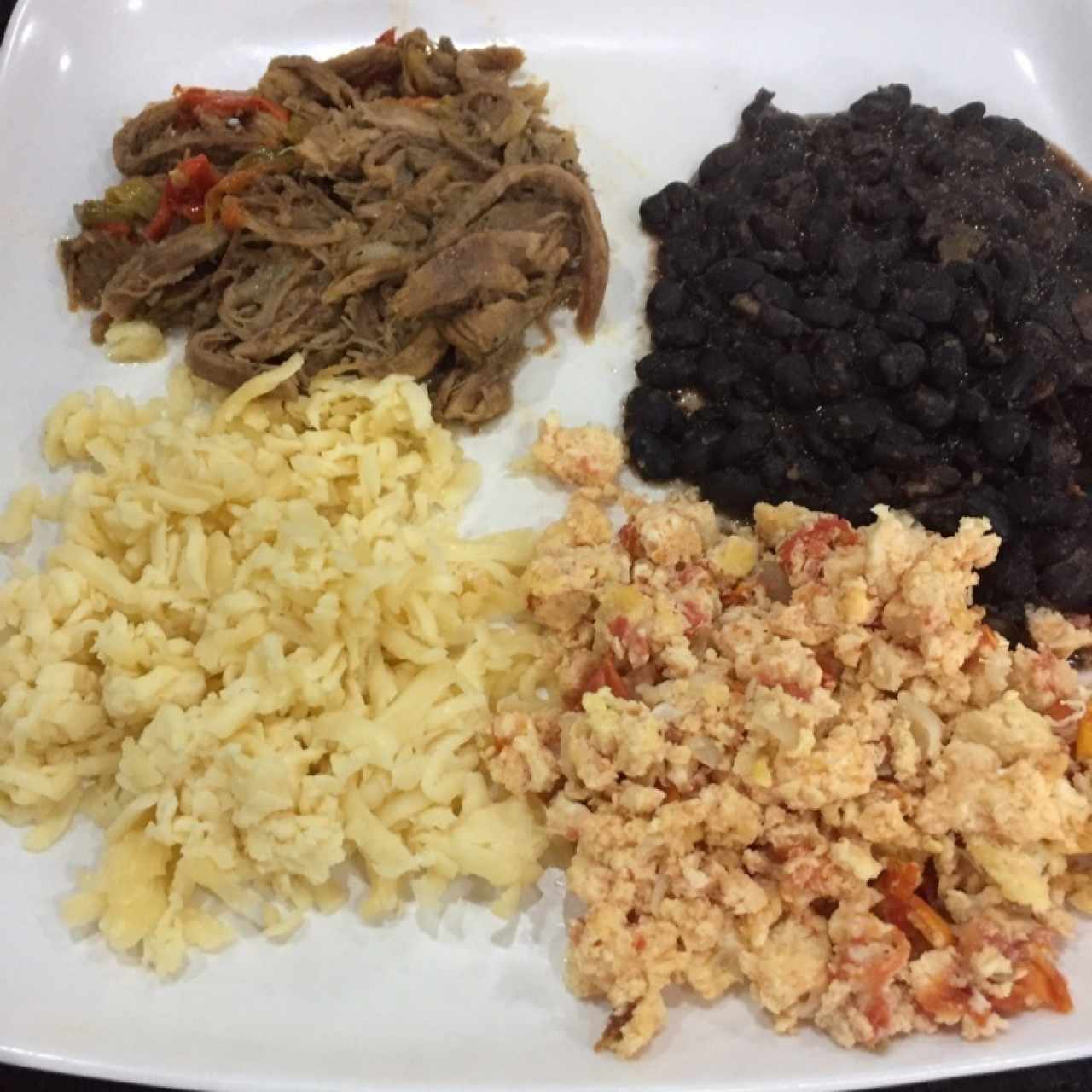 Desayuno Criollo, super bueno..!