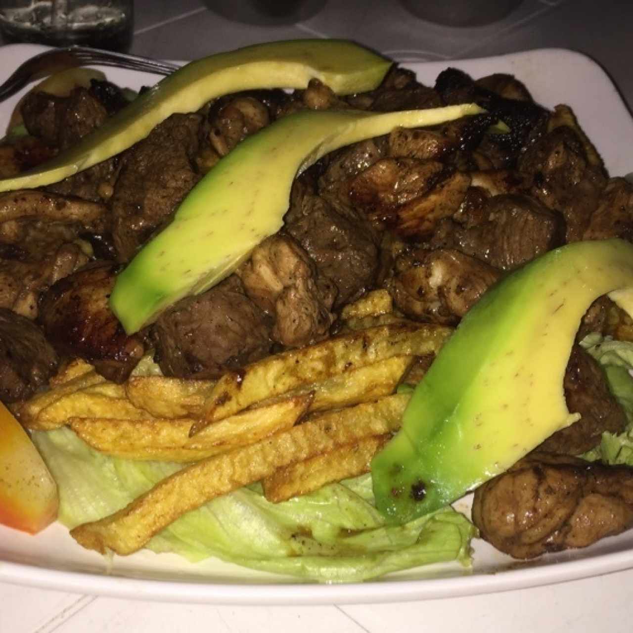 Parrila Mixta de Lomito, buenisima..!