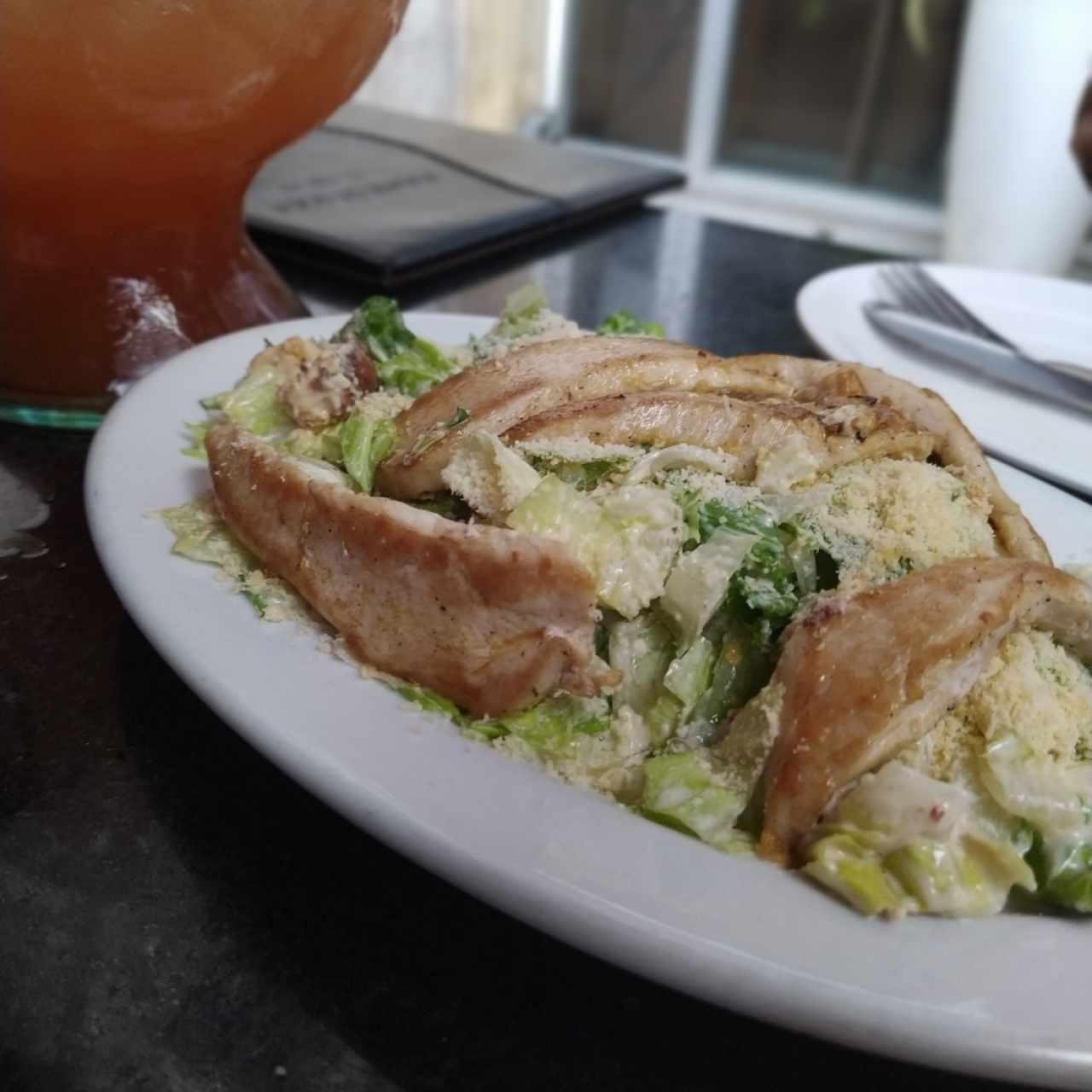 Ensalada César con Pollo