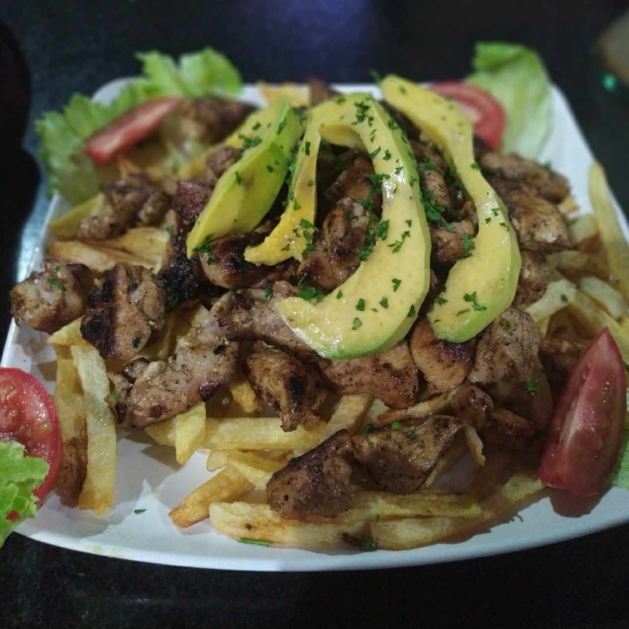 Parrilla de pollo