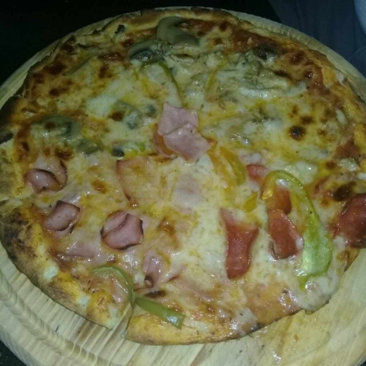pizza cuatro estaciones