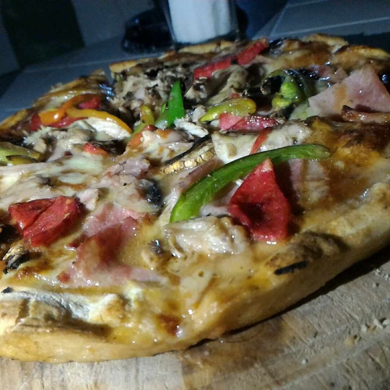 pizza cuatro estaciones
