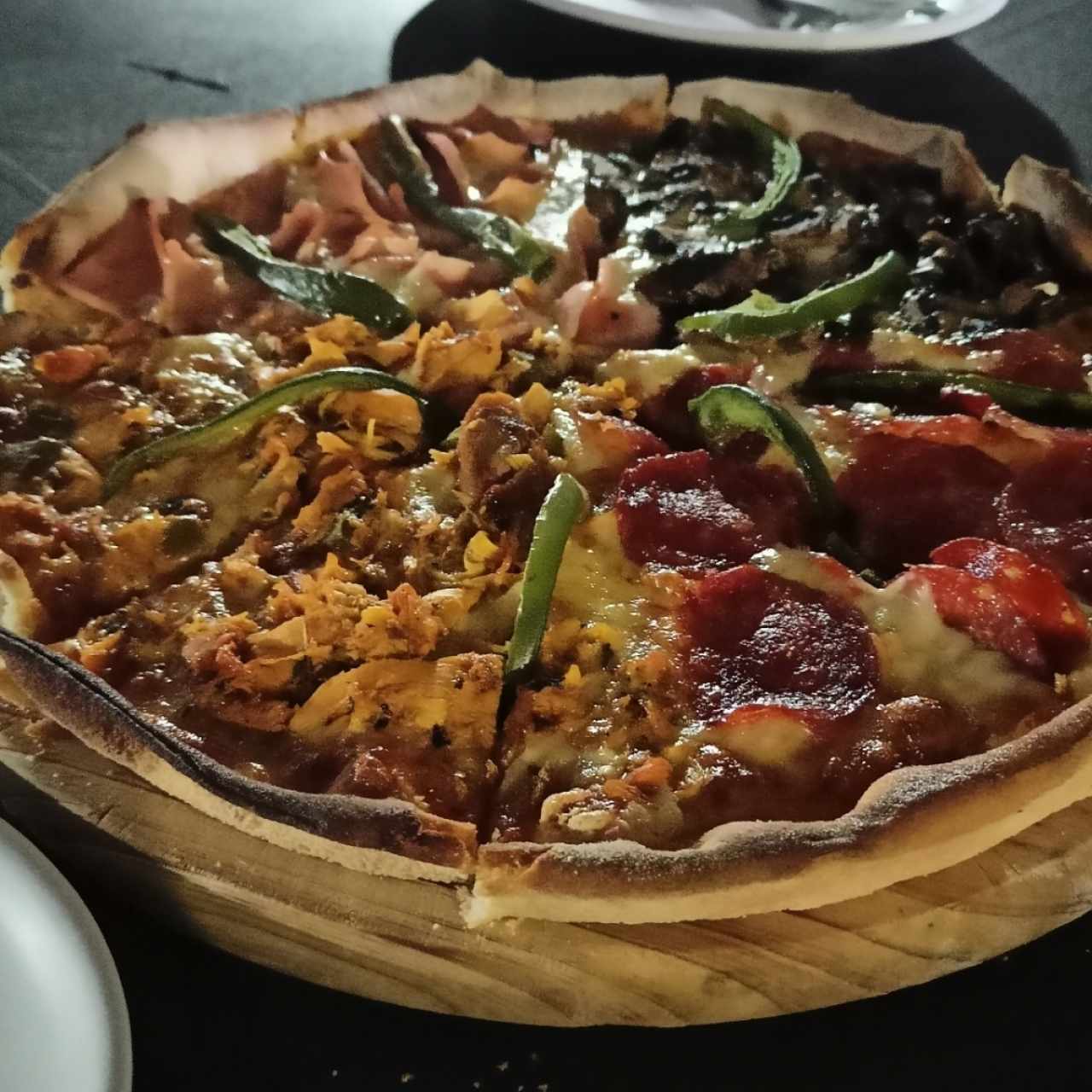 pizza 4 estaciones 