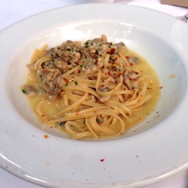Linguinis Vongole