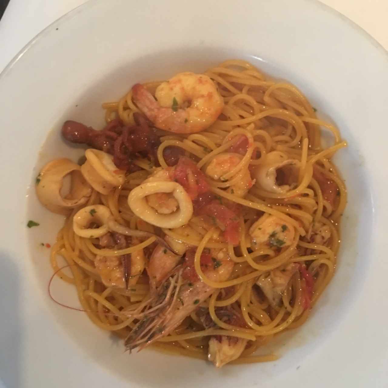 linguini fruto di mar