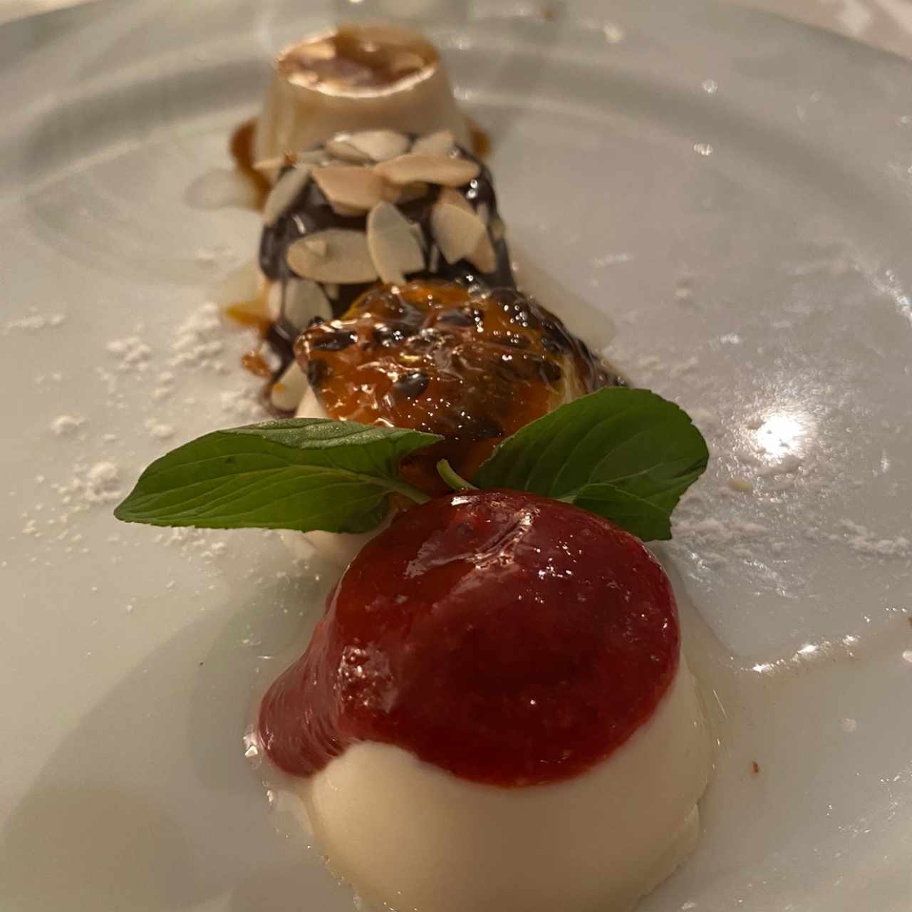Panna Cottas