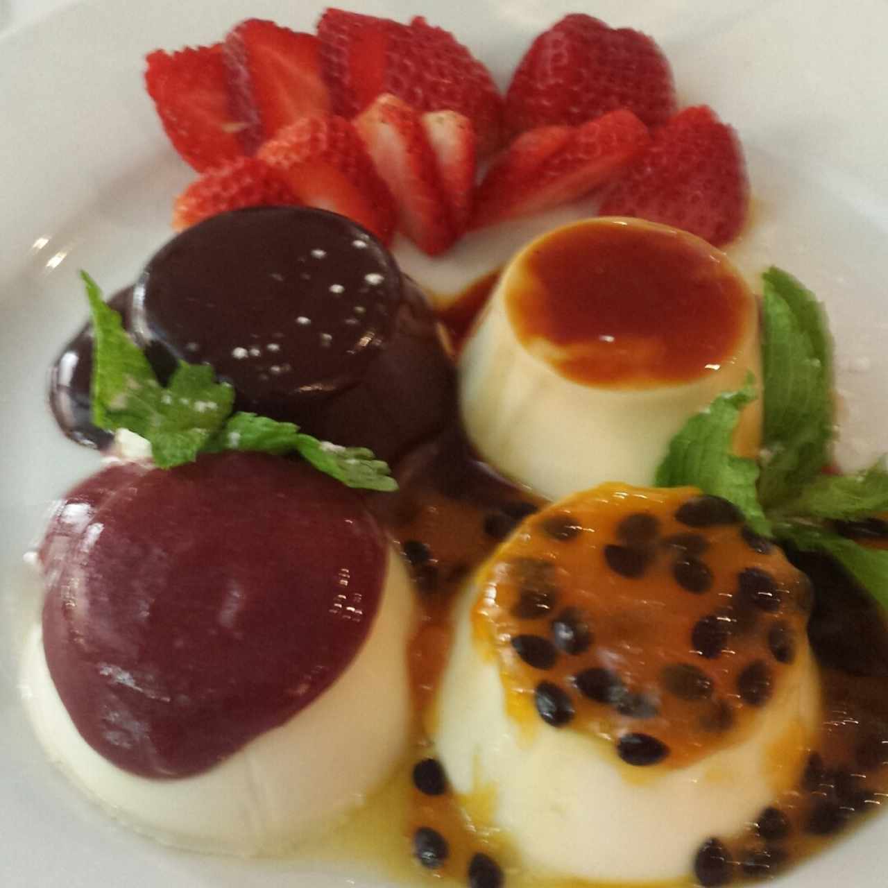 degustaron de pannacotta