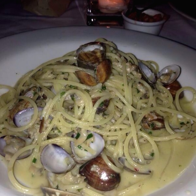 Fetucini vongole