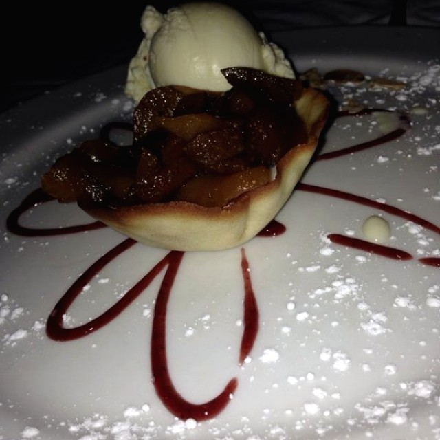 Tartaleta de manzana