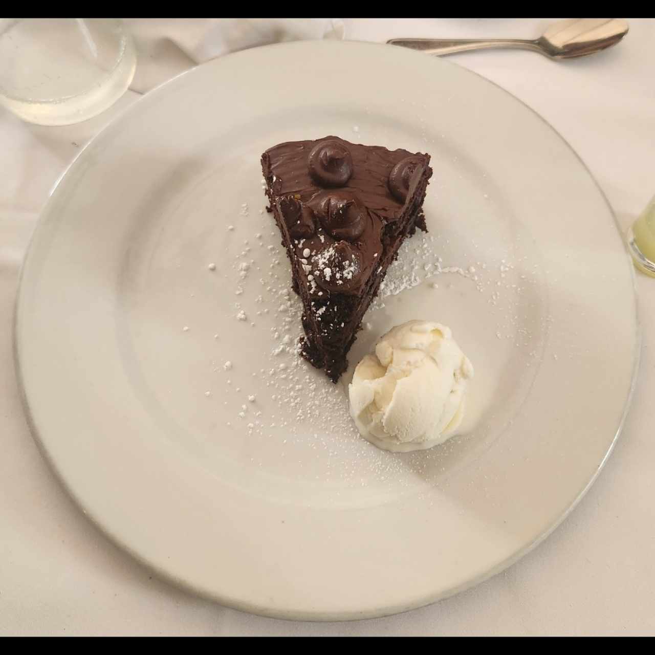 Torta de chocolate 