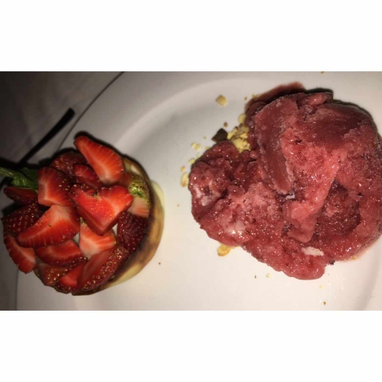 Tartaleta de Fresas