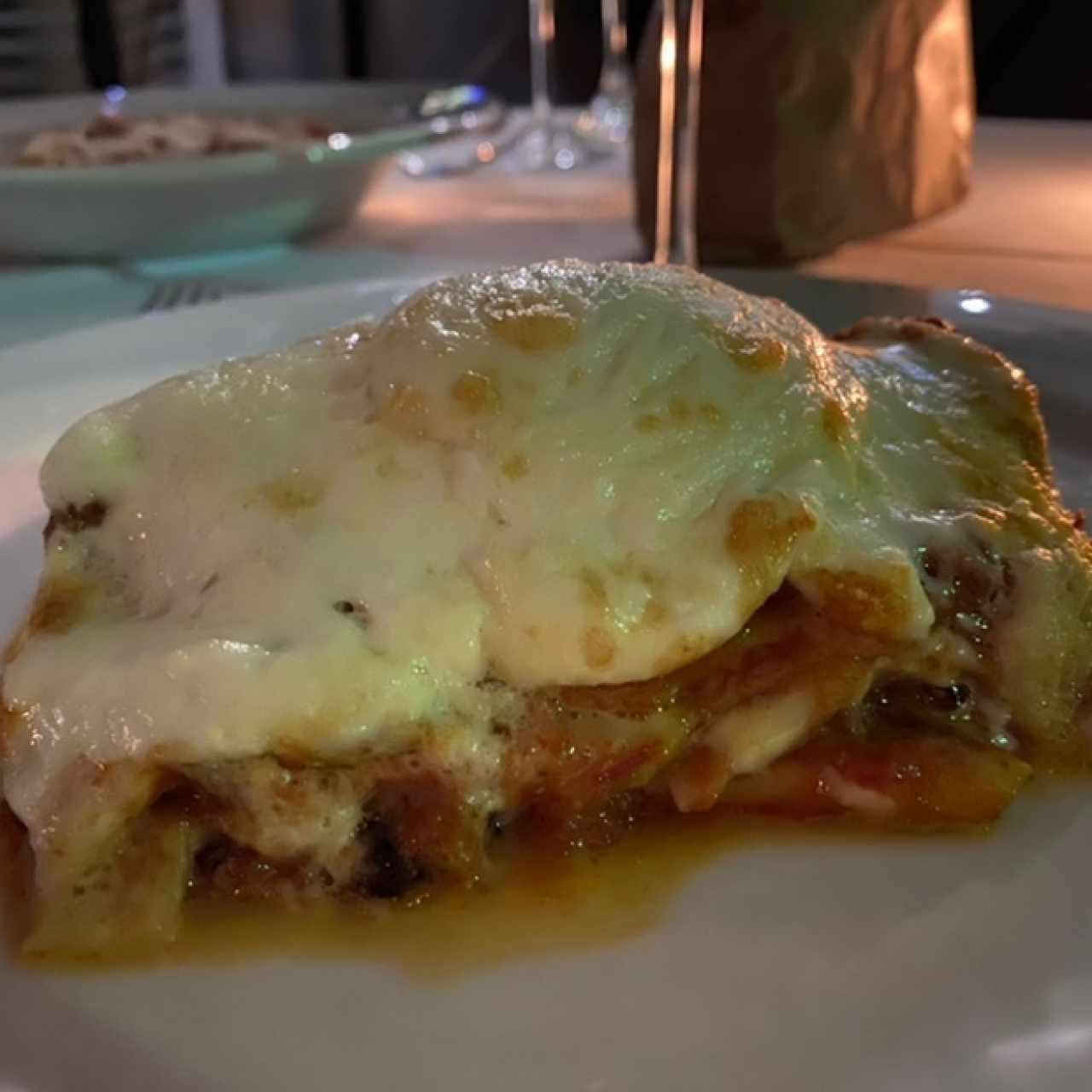 Lasagna de Ragú mixto
