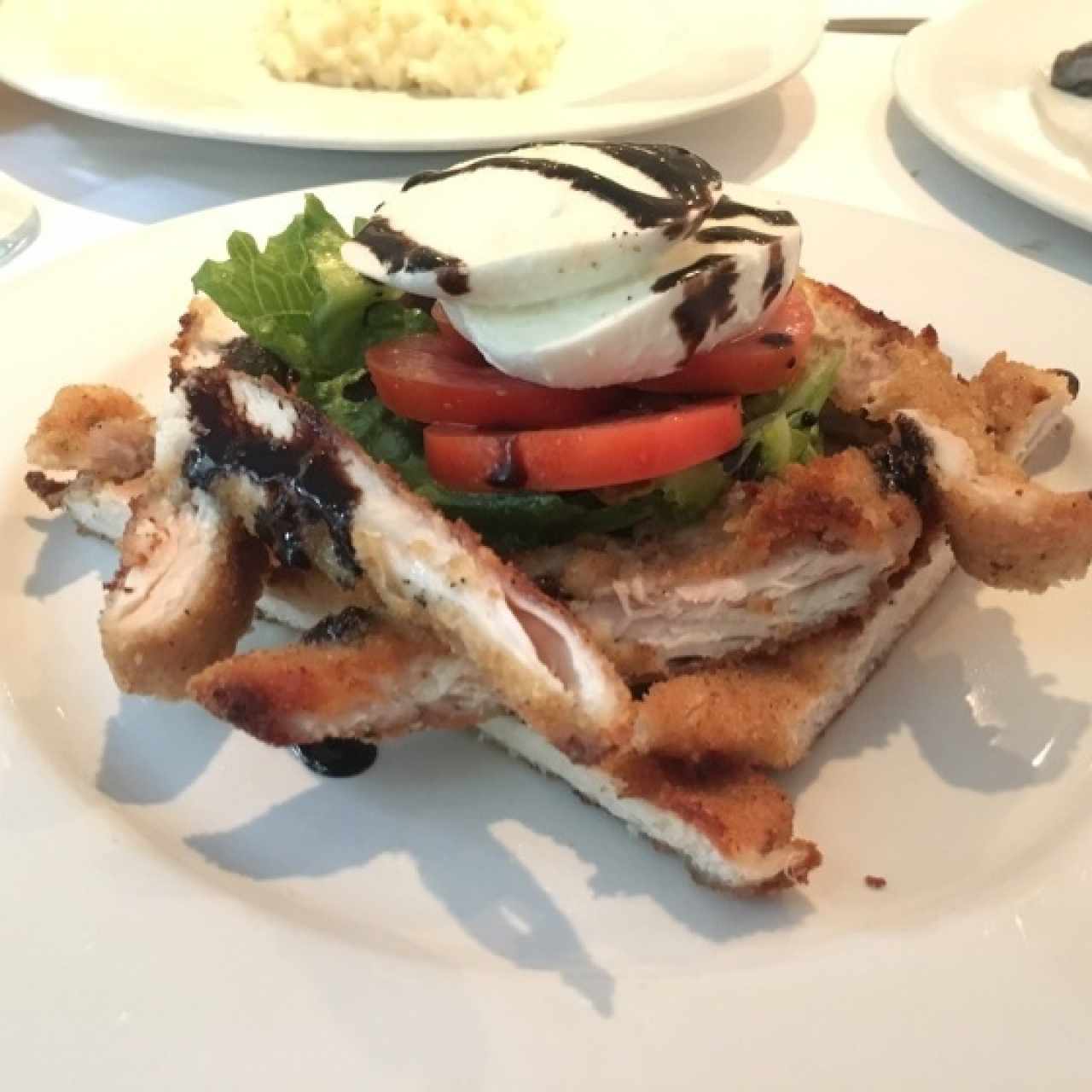 milanesa crocante 