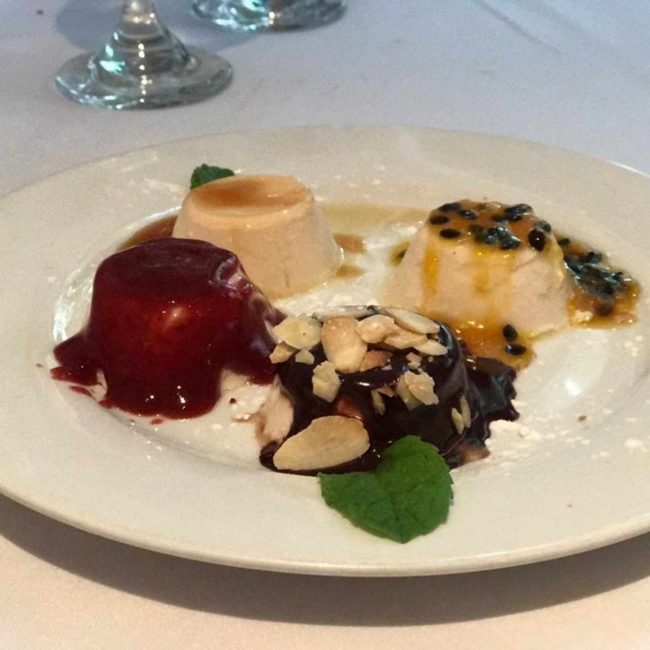 panna cotta 