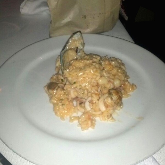 Risoto frutos del Mar