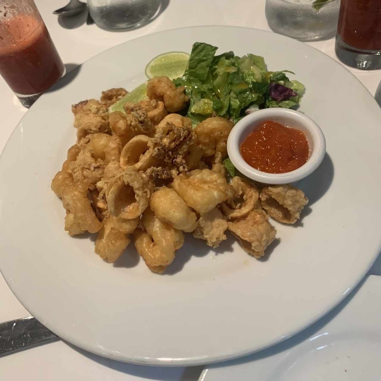 Calamares Fritos 