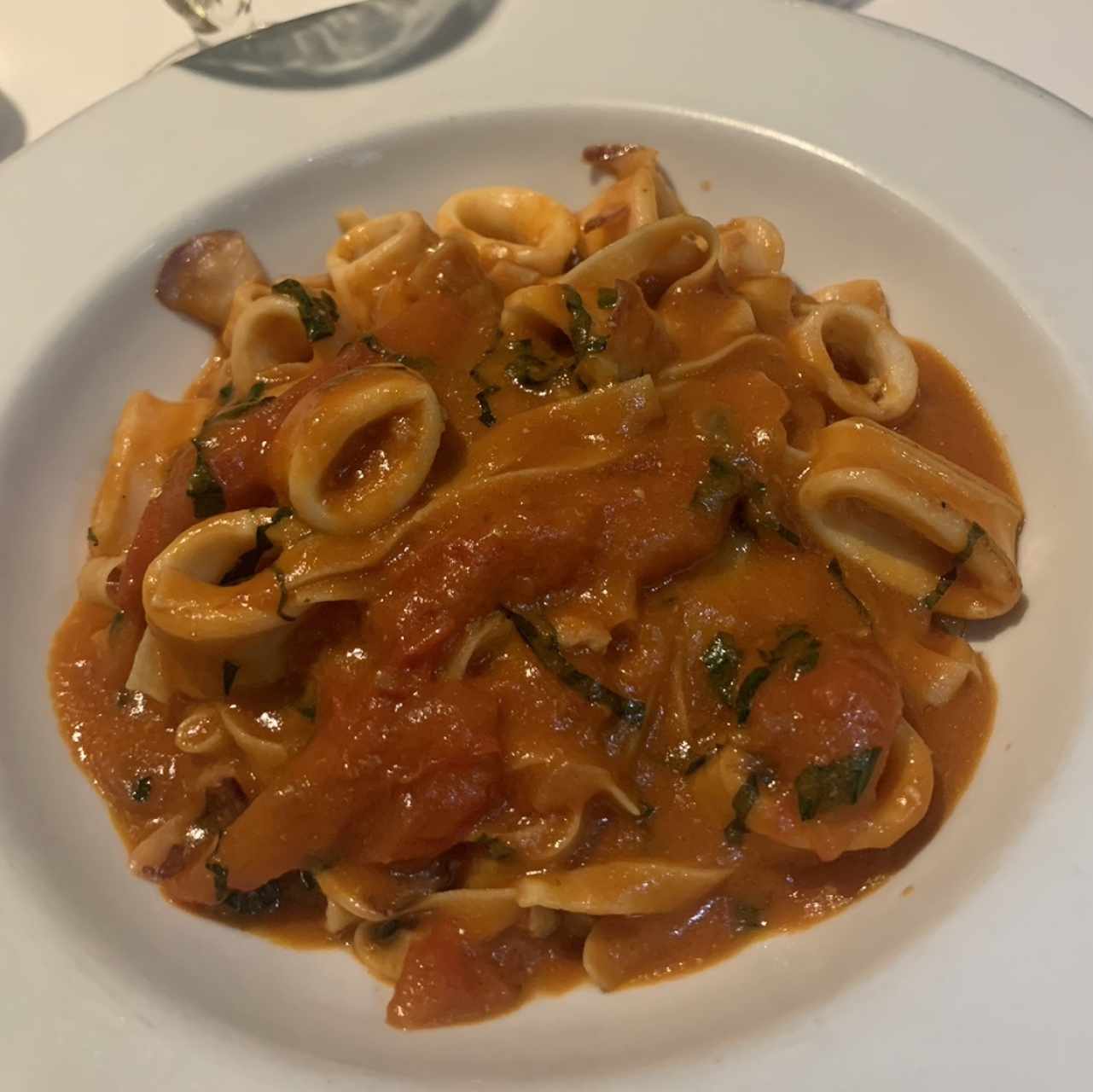 Linguine Fruto de Mare