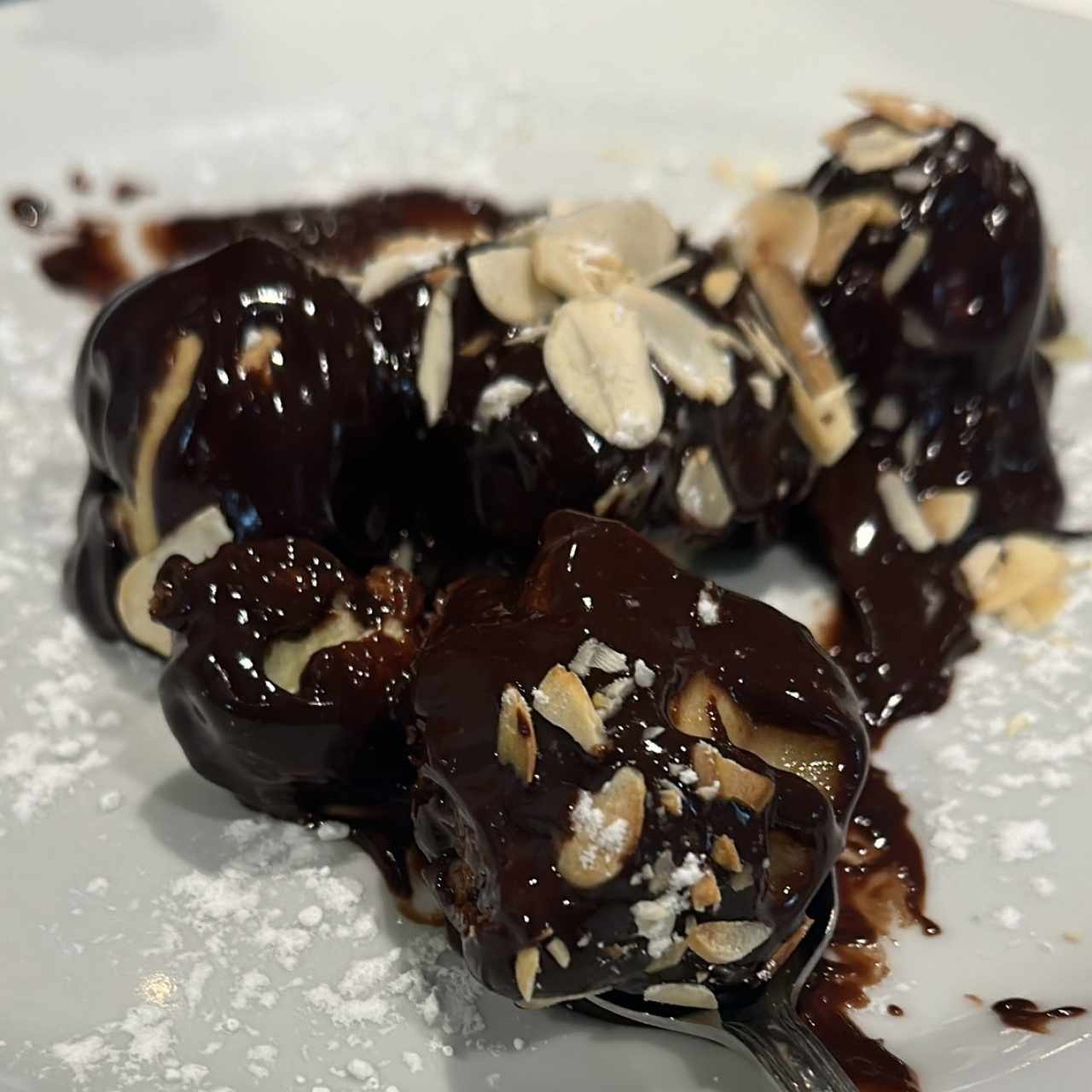 Profiteroles