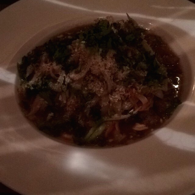 Pad thai de lomito 