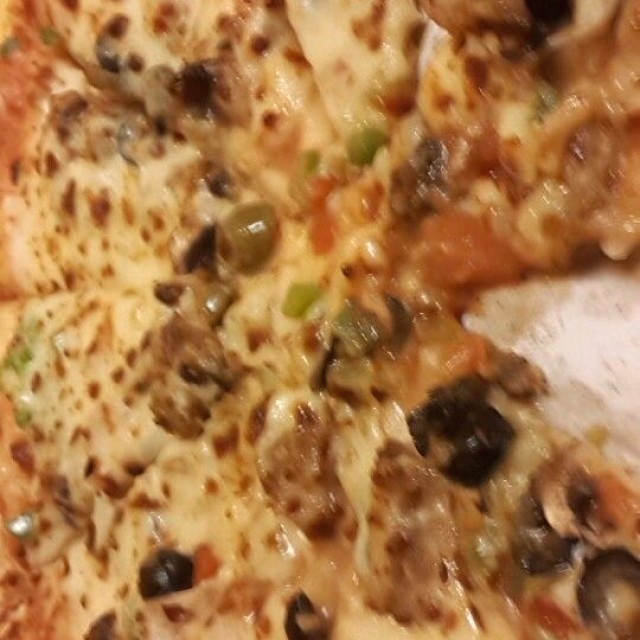 Pizza vegetariana