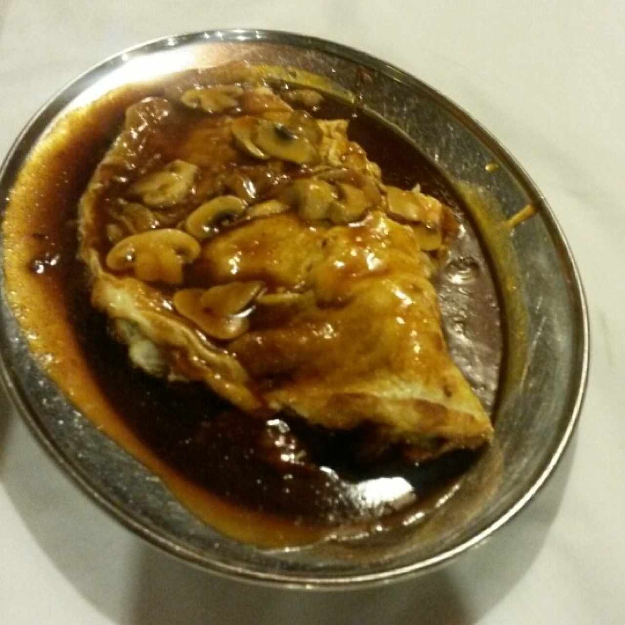 tortilla de camarones 