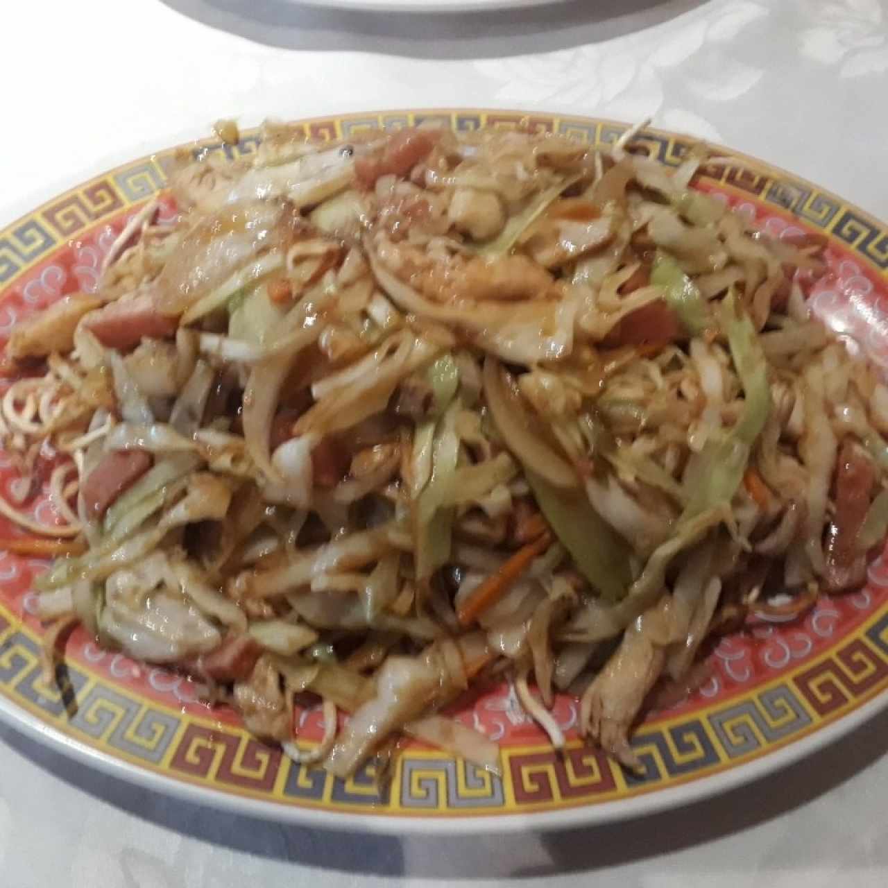 Chow Mein (tallarines fritos) Especial
