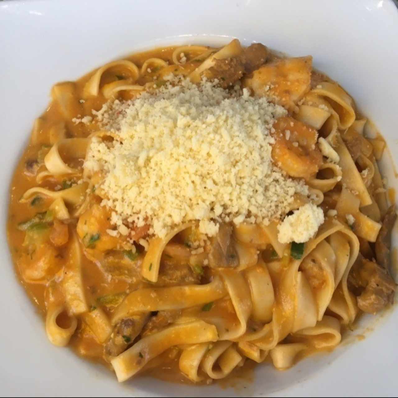 Pasta Frank Sinatra, muy buena..!