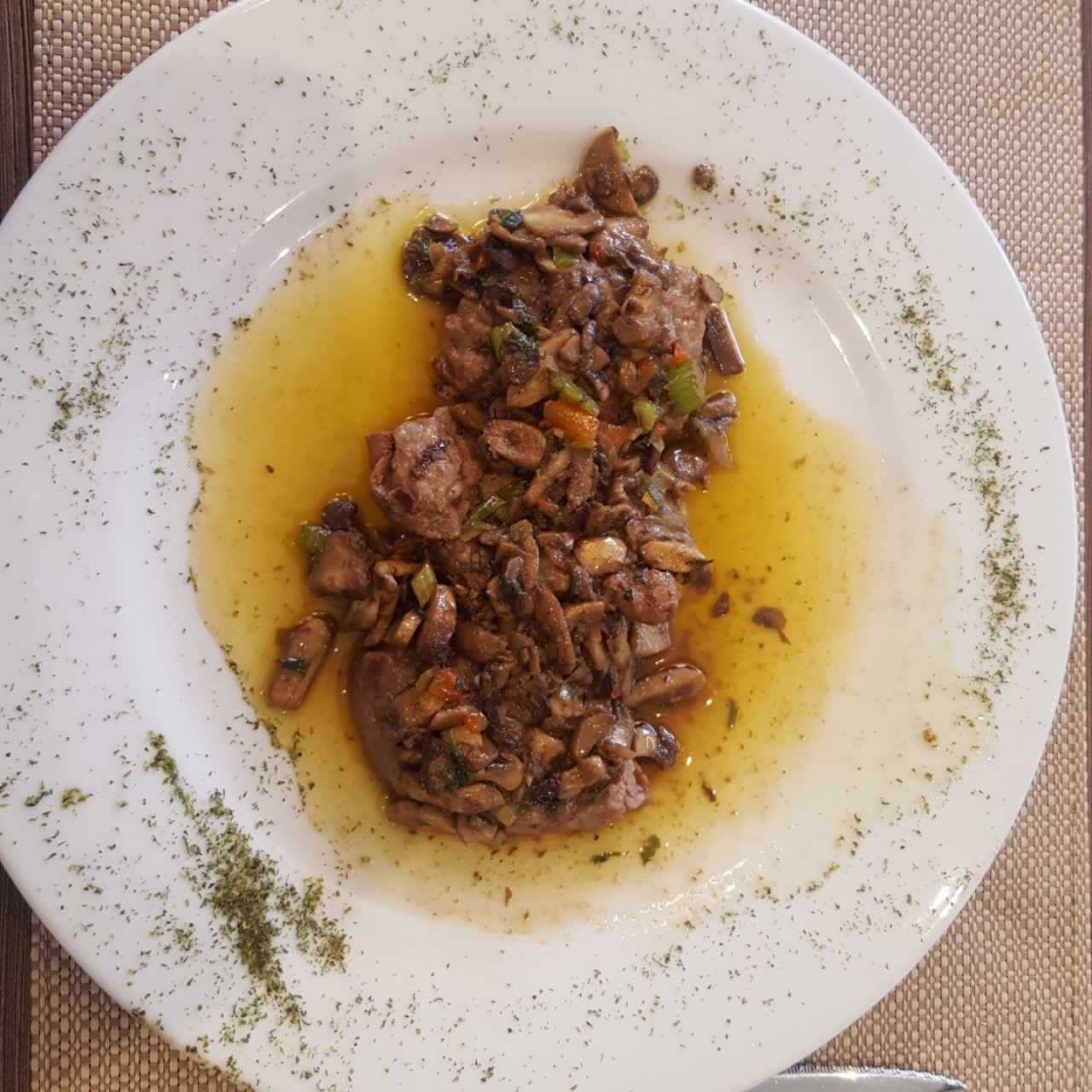 Lomito a la funghi