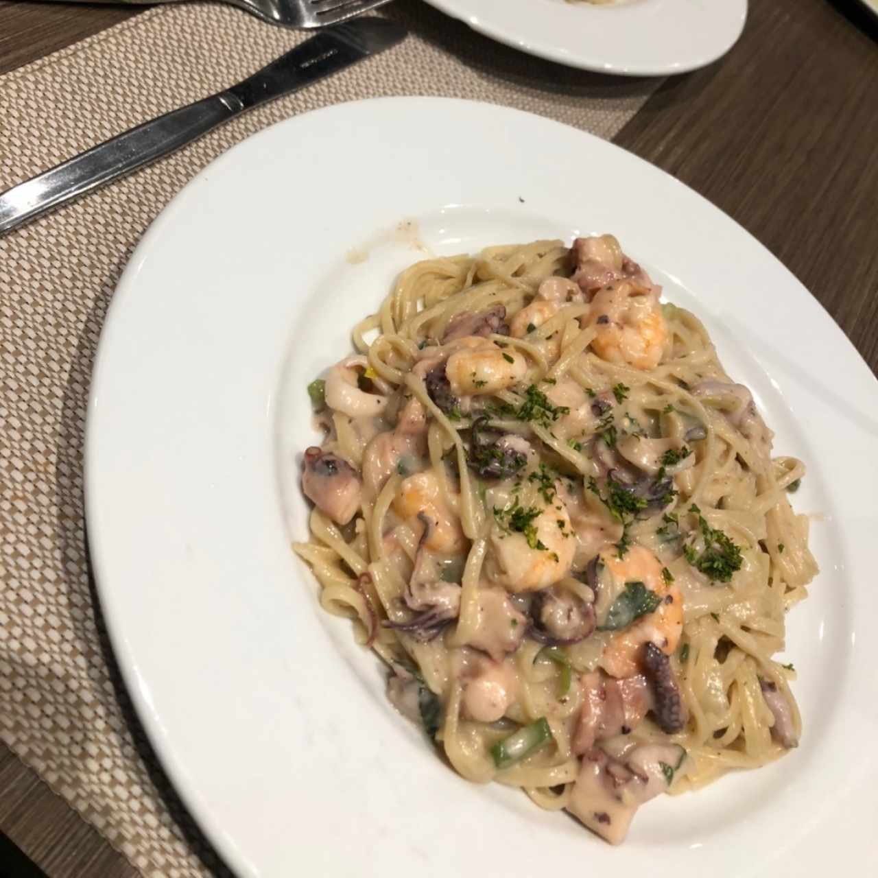 Linguini Frutti di mare
