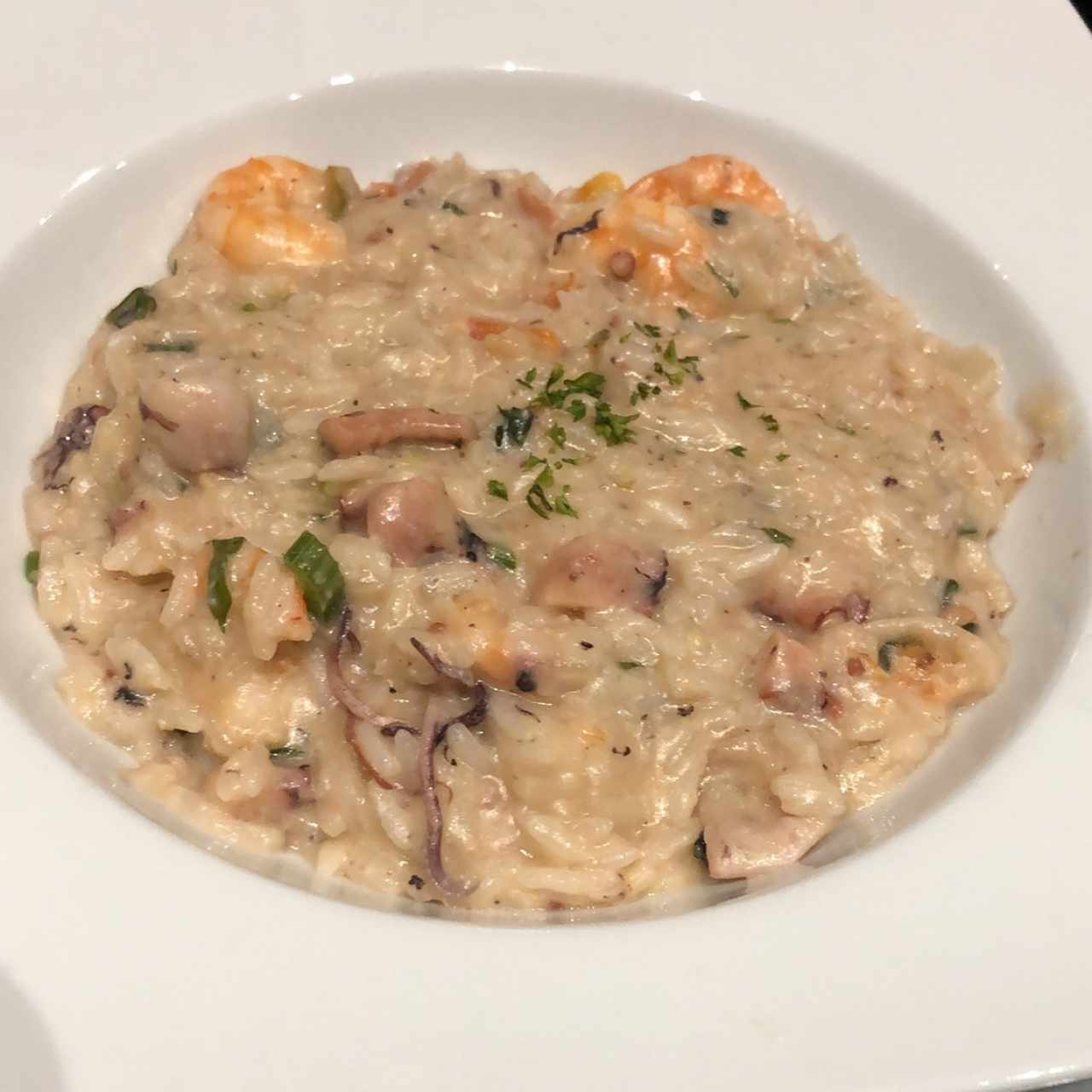 Risotto Frutti di Mare