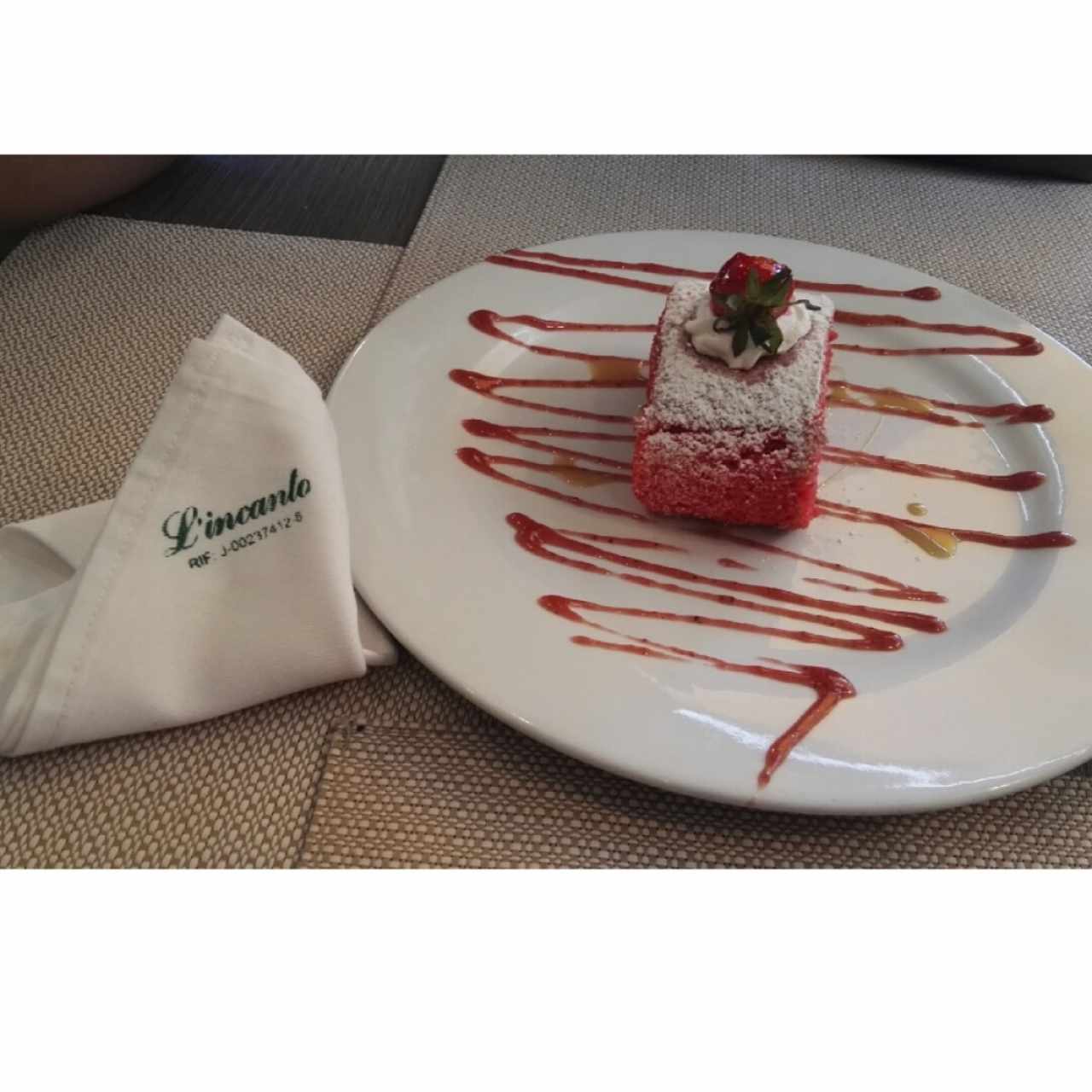 Postre Torta 