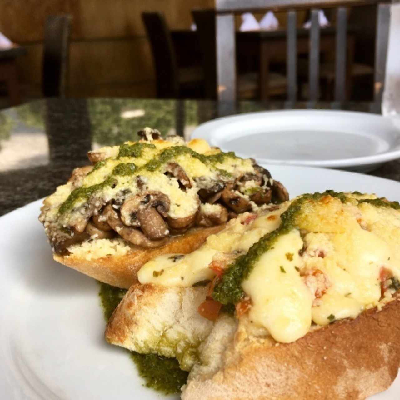 Bruschettas mixtas