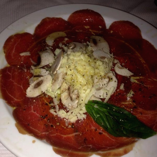 Carpaccio de lomito 