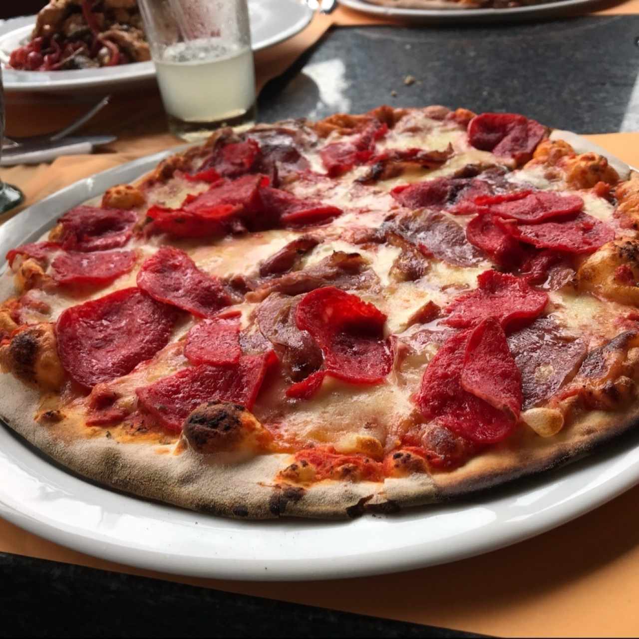 Pizza Diavola