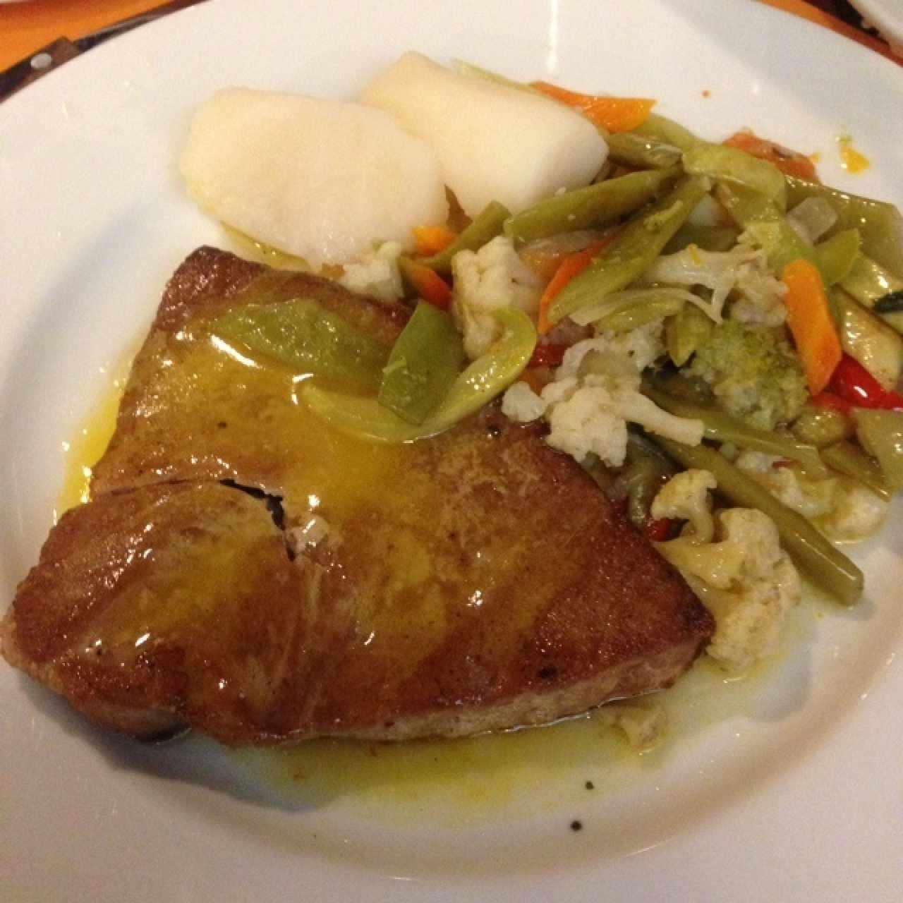 Atun a la Meunière