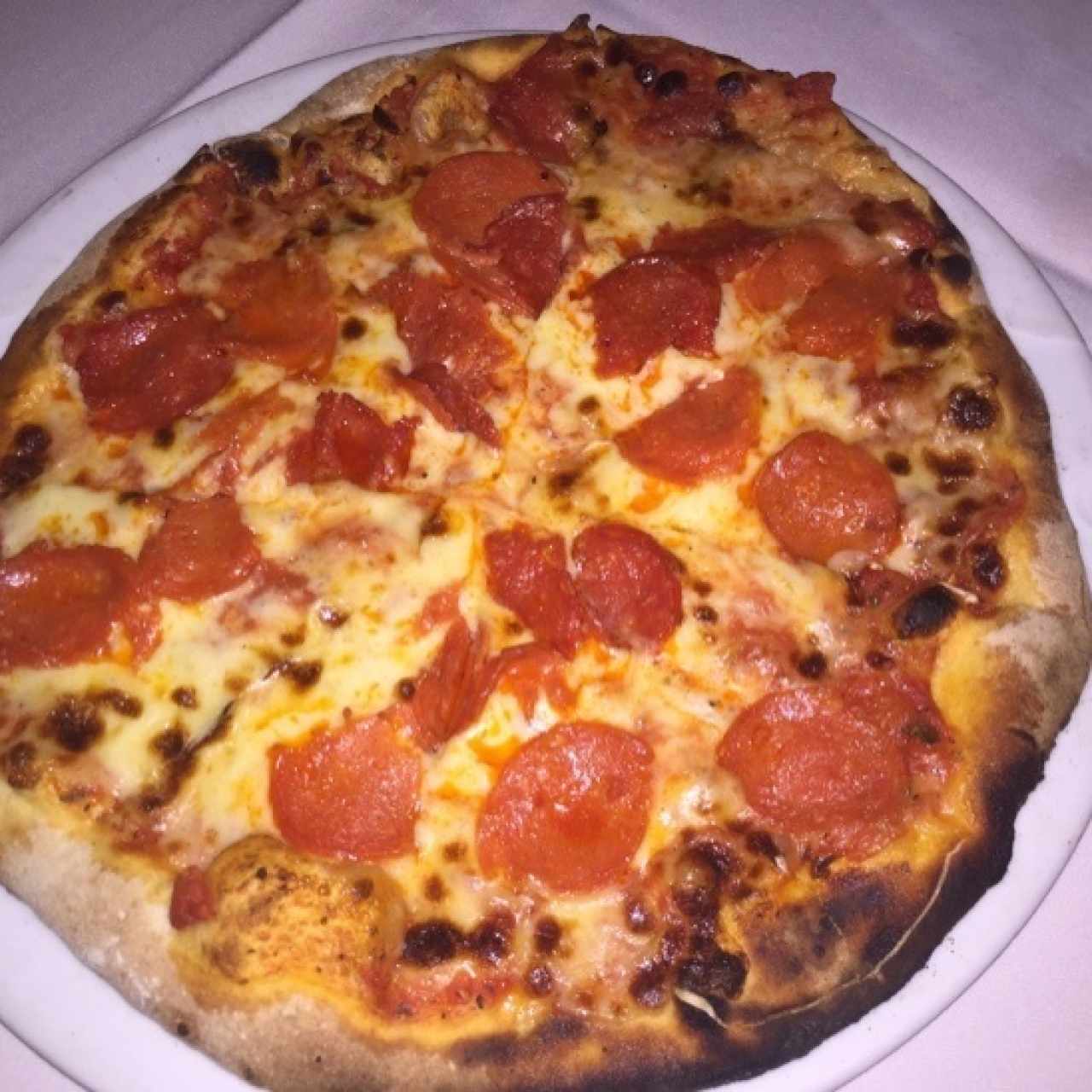Pizza de Pepperoni