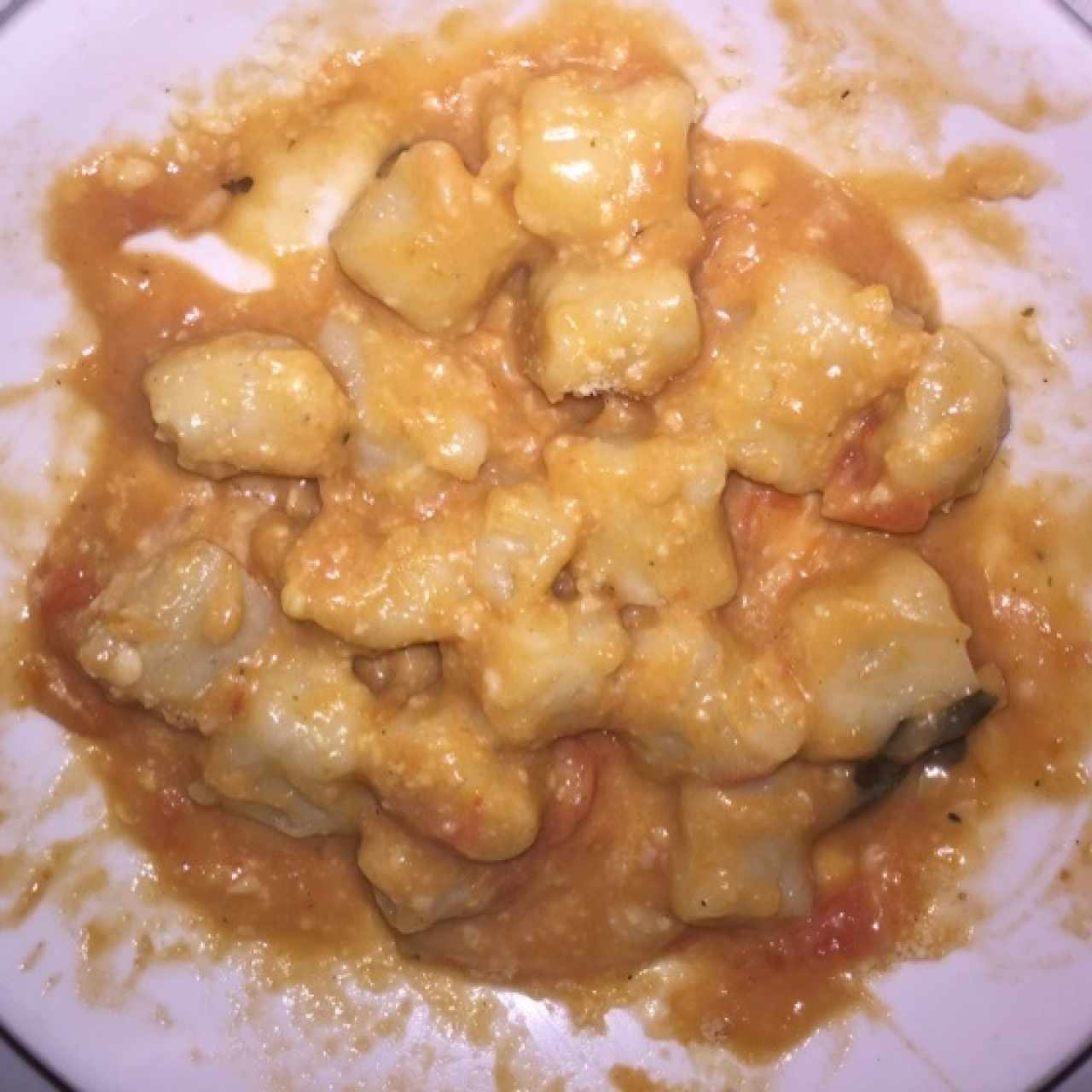 Ñoquis al Teléfono