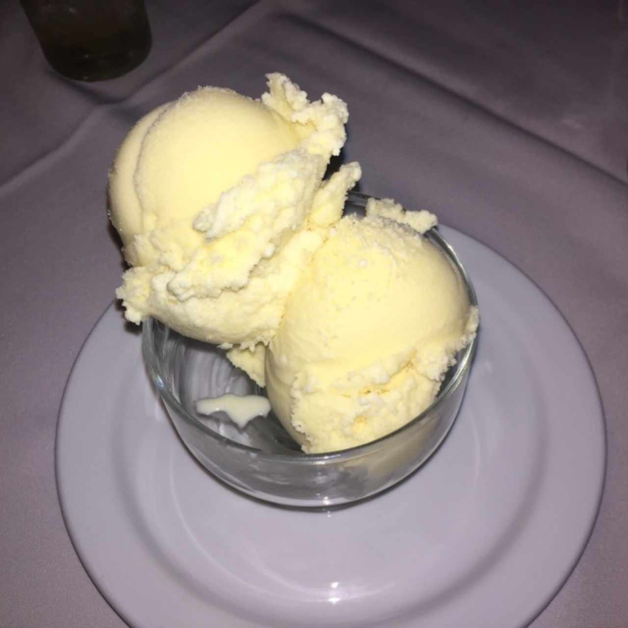 Helado de Mantecado