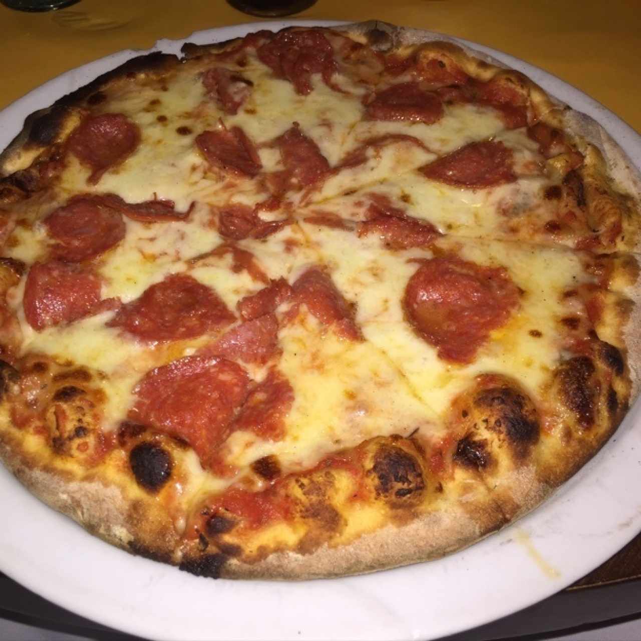 Pizza de Pepperoni