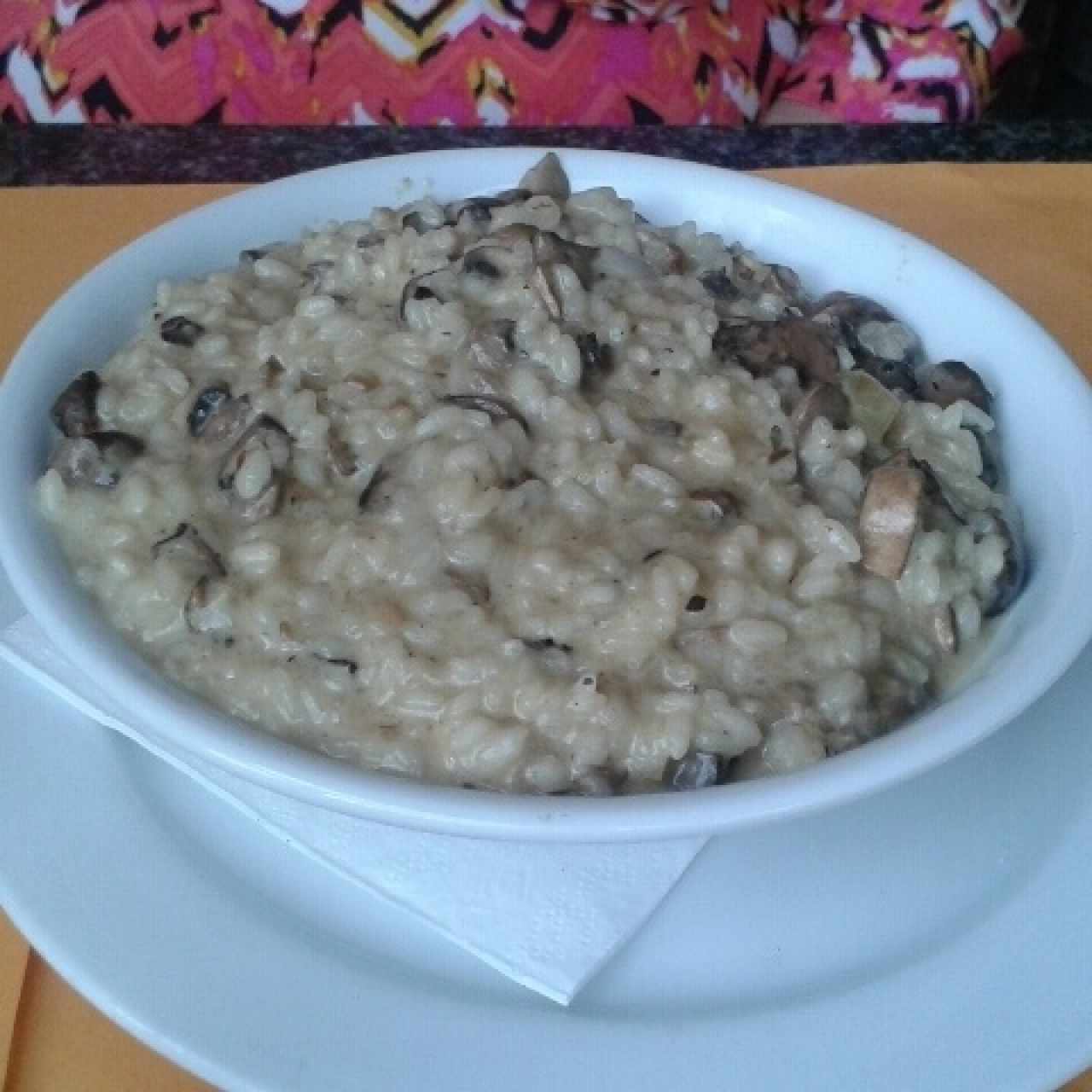 Risotto Funghi