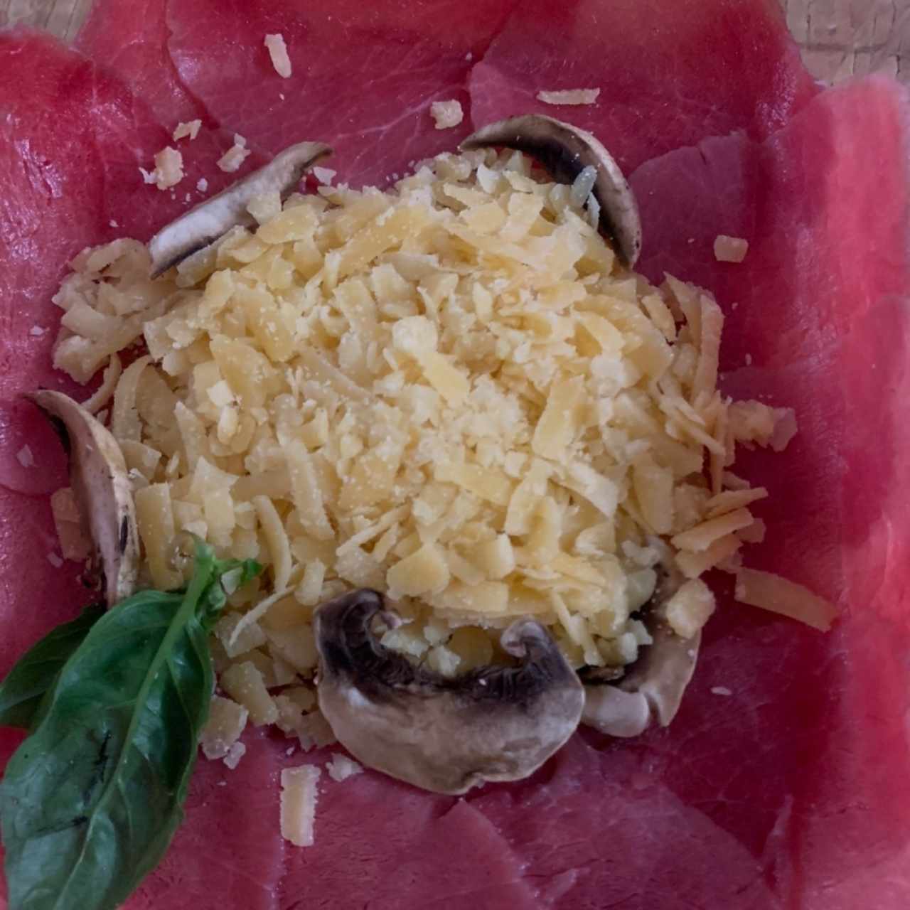 Carpaccio de lomito 
