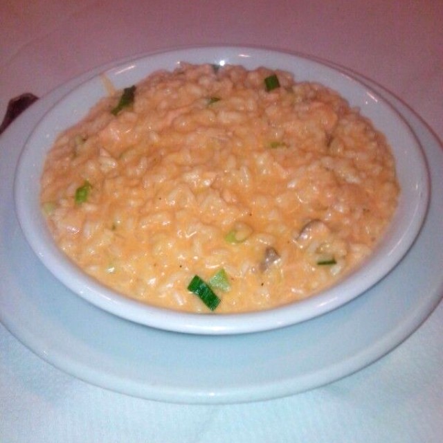 Risotto de Salmón