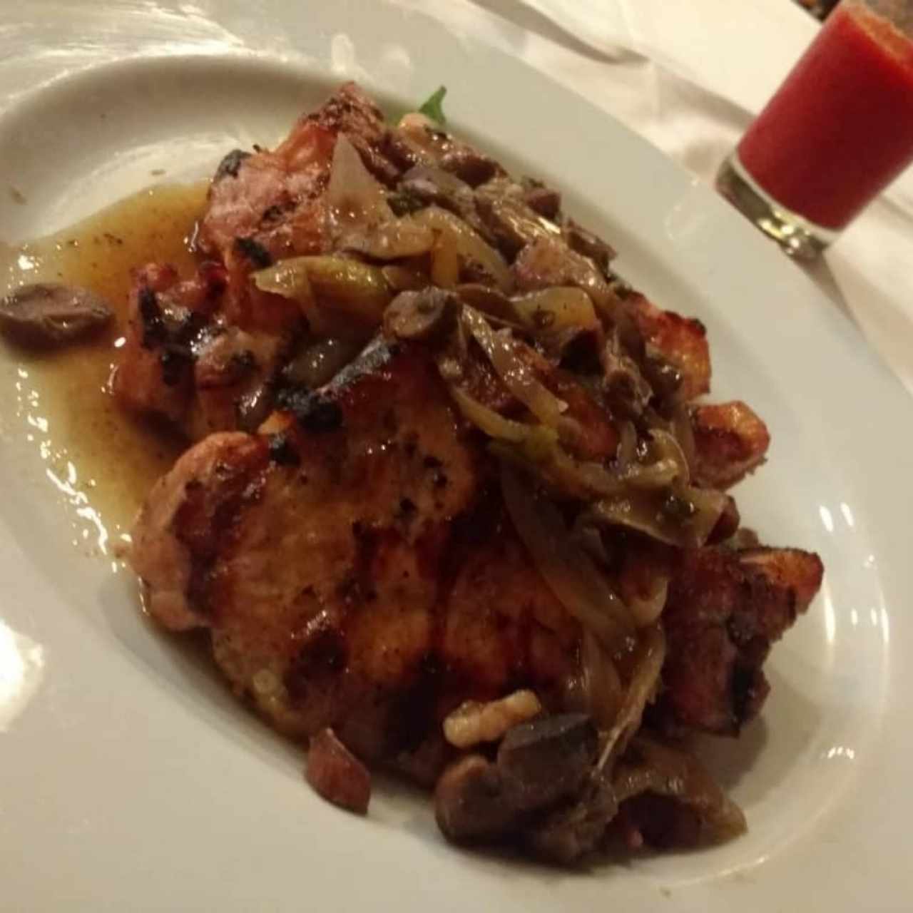Medallones de cochino (Sugerencia del chef)