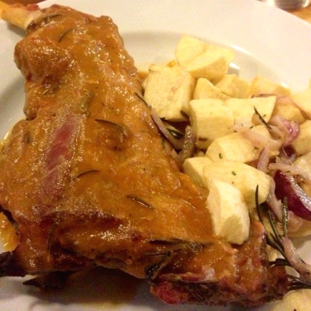 Cabrito al Horno
