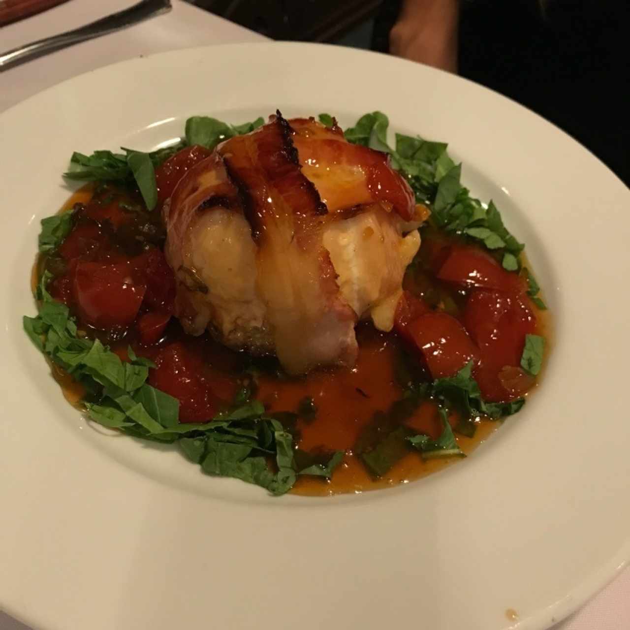 Timbal de pollo
